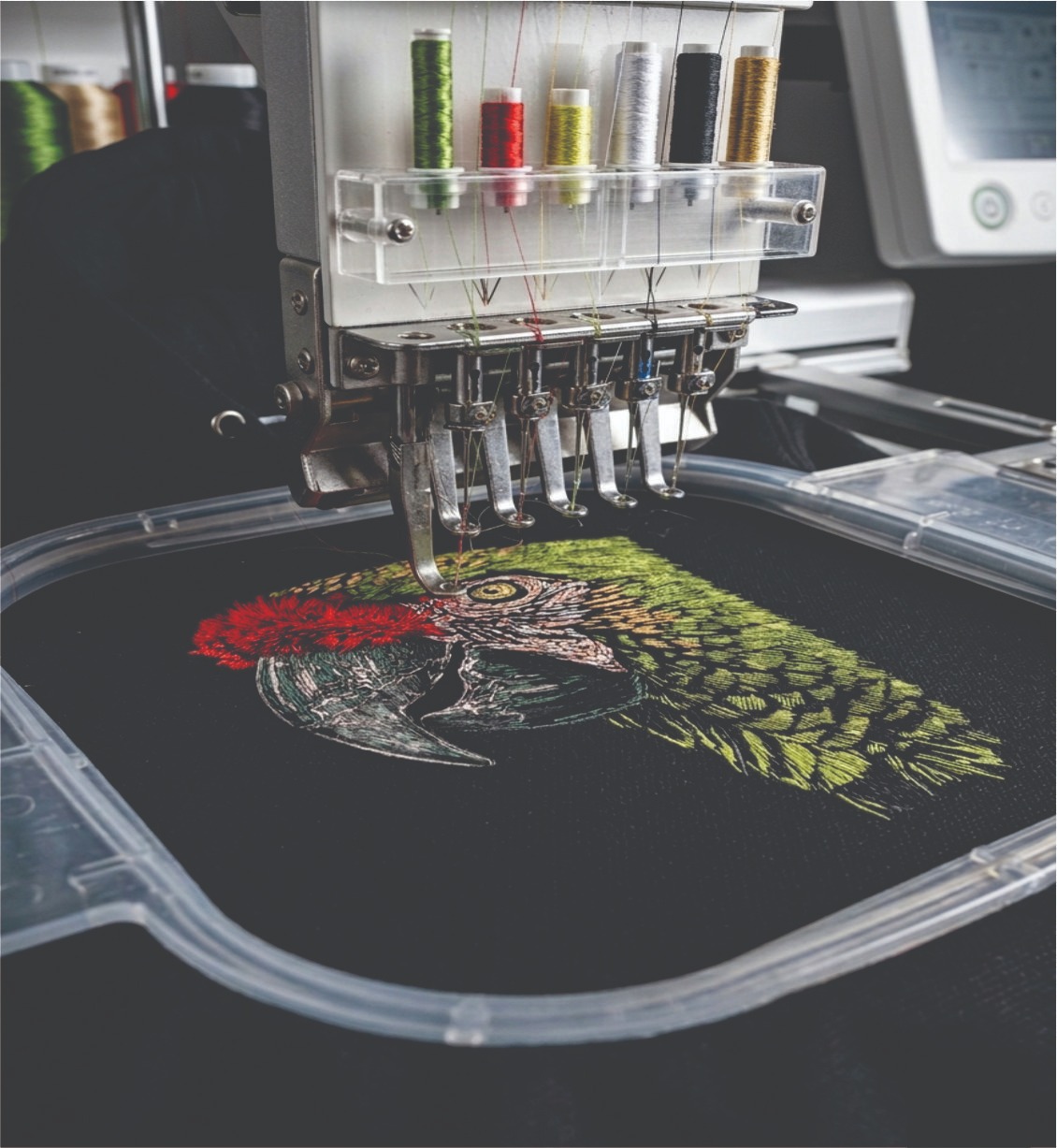 Custom Digitizing