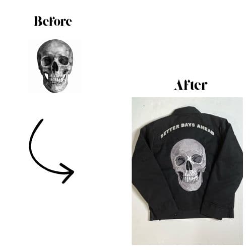 Vector to Embroidery File